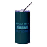I Play This Keyboard Insulated Tumbler product